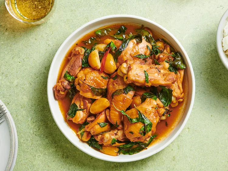 Taiwanese Three Cup Chicken (San Bei Ji) Recipe